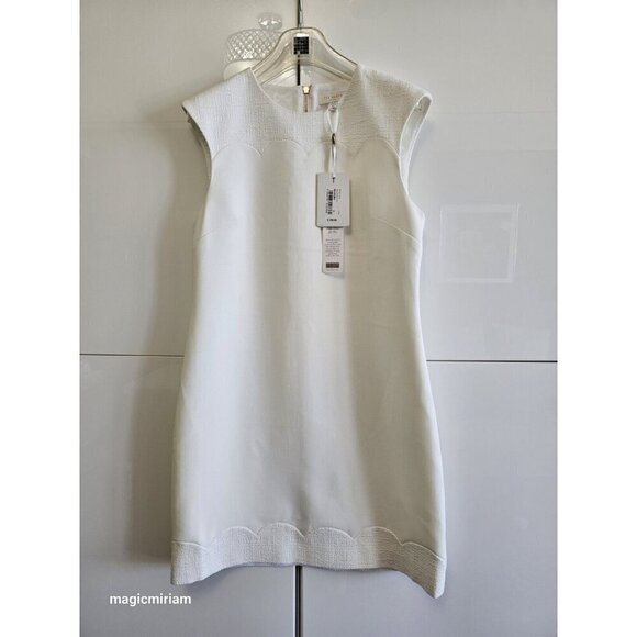 BNWT Ted Baker London Ilad Scallop-Detail Tunic Dress - Picture 2 of 15